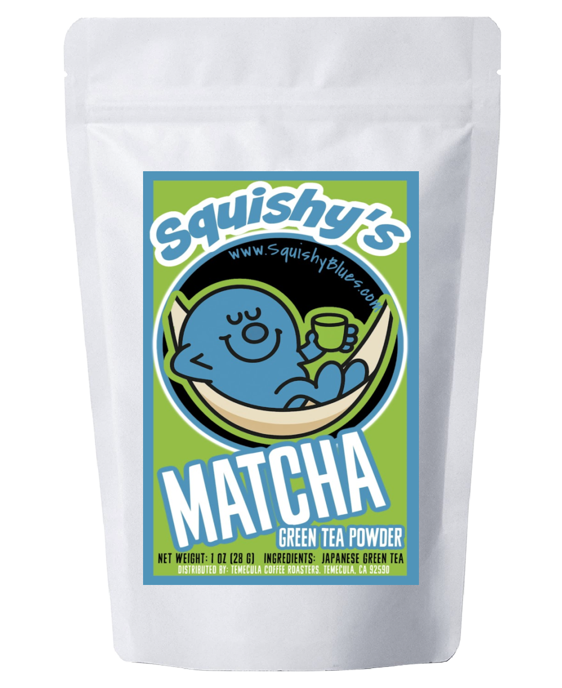 Squishy's Matcha Green Tea Powder (1oz); [FREE SHIPPING]