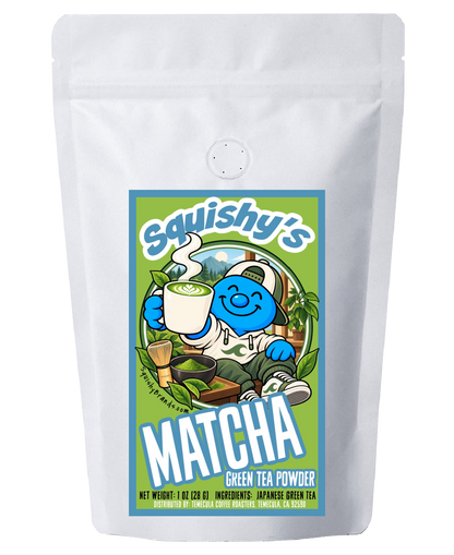 Squishy's Matcha Green Tea Powder (1oz); [FREE SHIPPING]