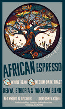 Load image into Gallery viewer, African Espresso; 12oz. [FREE SHIPPING]
