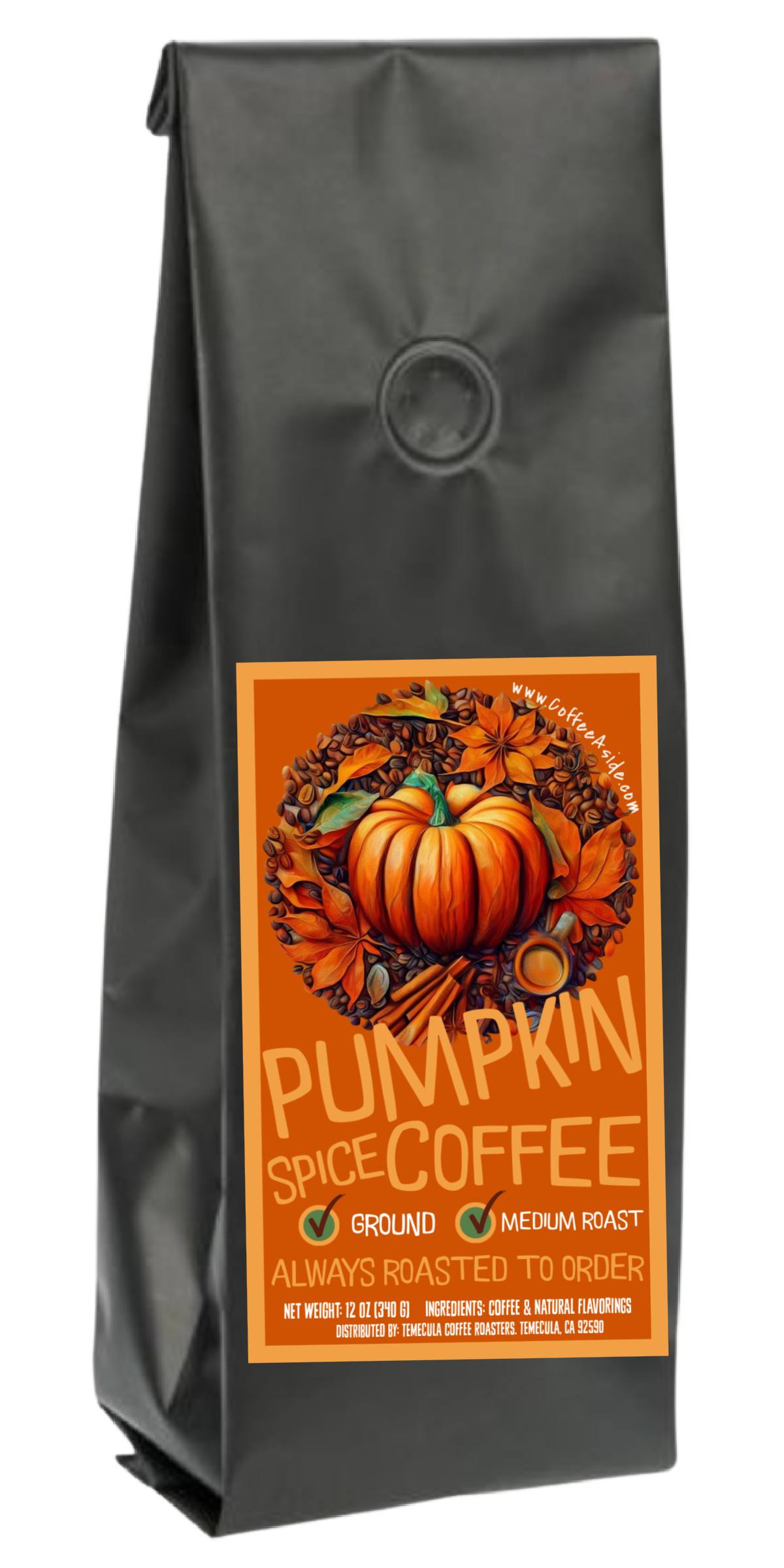Pumpkin Spice! 12oz [FREE SHIPPING]