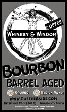 Load image into Gallery viewer, Whisky &amp; Wisdom Coffee; 12oz. [FREE SHIPPING]
