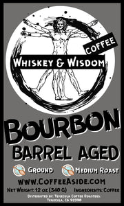 Whisky & Wisdom Coffee; 12oz. [FREE SHIPPING]