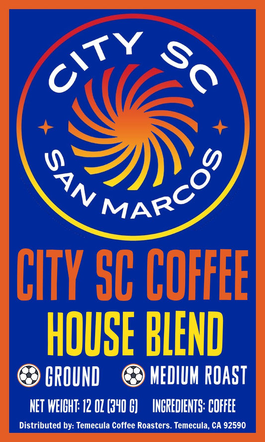 House Blend; 12oz; Medium Roast; [City SC]
