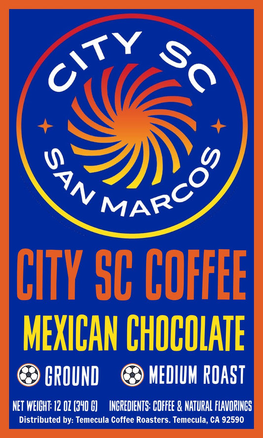 Mexican Chocolate; 12oz; Medium Roast; [City SC Boys 2010]