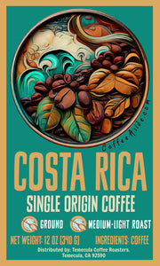 Costa Rica Single Origin; 12oz. [FREE SHIPPING]