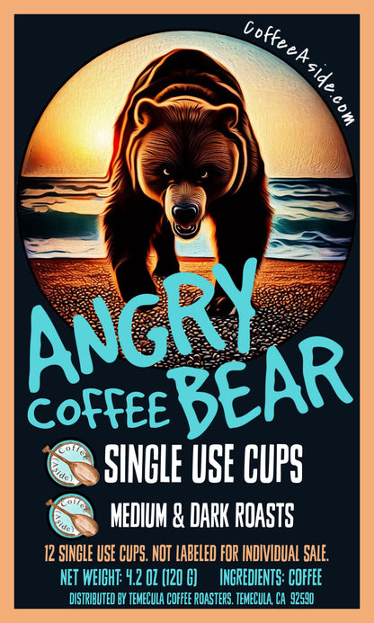 Angry Bear Coffee (Cowboy Blend); 12oz [FREE SHIPPING]