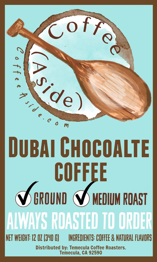 Dubai Chocolate Coffee; 12oz [FREE SHIPPING]
