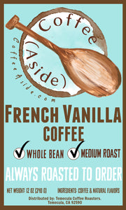 French Vanilla; 12oz. [FREE SHIPPING]