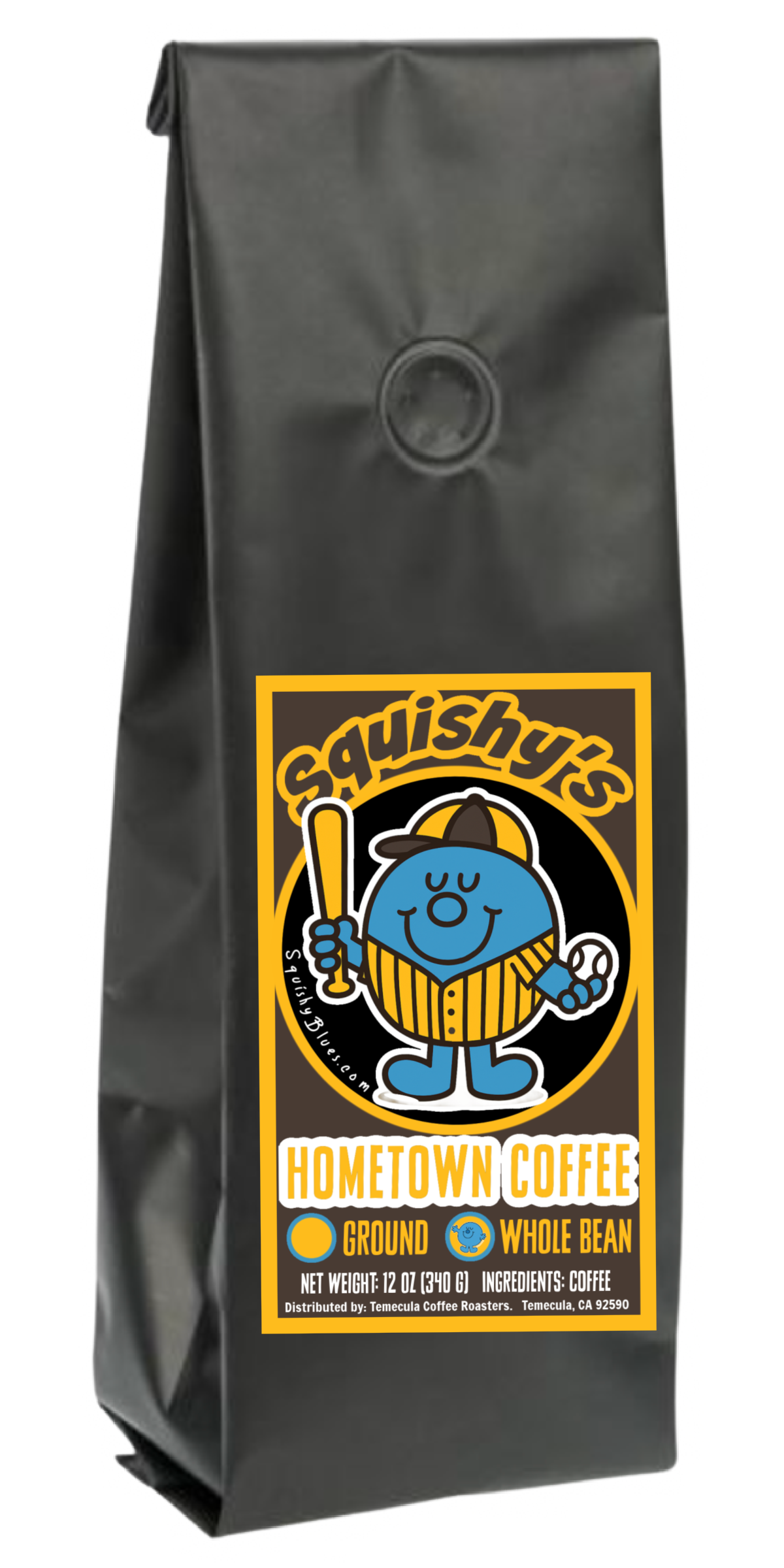 Squishy's Hometown Coffee; 12oz [FREE SHIPPING]