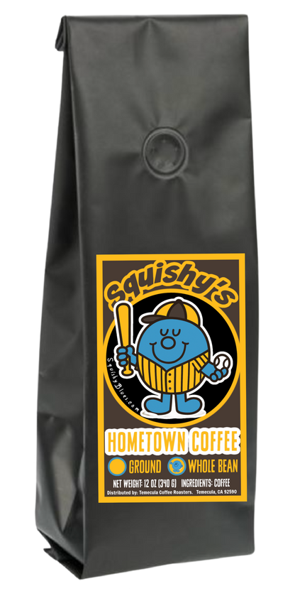 Squishy's Hometown Coffee; 12oz [FREE SHIPPING]