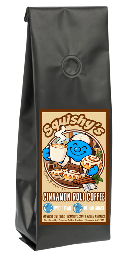 Squishy's Cinnamon Roll Coffee; 12oz. [FREE SHIPPING]