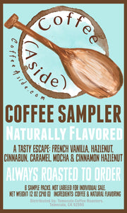 A Flavor Escape: 6 Flavor Sampler; [FREE SHIPPING]