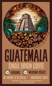 Guatemala Single Origin; 12oz. [FREE SHIPPING]