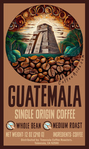 Guatemala Single Origin; 12oz. [FREE SHIPPING]
