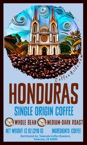 Honduras Single Origin; 12oz. [FREE SHIPPING]
