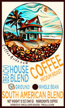 Load image into Gallery viewer, (Beach) House Blend; 12oz [FREE SHIPPING]
