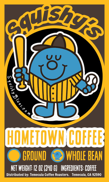 Squishy's Hometown Coffee; 12oz [FREE SHIPPING]