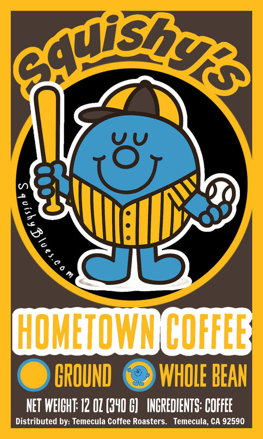 Squishy's Hometown Coffee; 12oz [FREE SHIPPING]