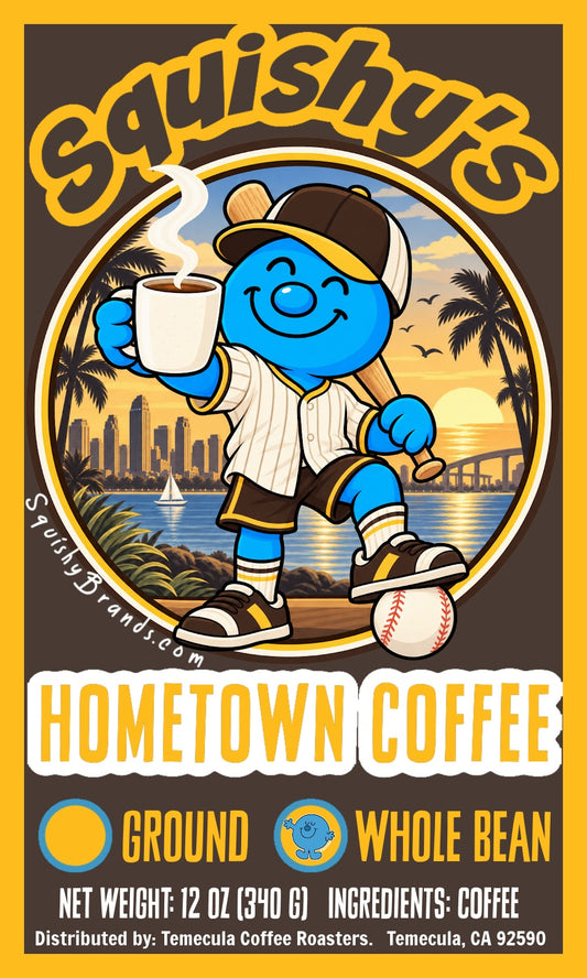 Squishy's Hometown Coffee; 12oz [FREE SHIPPING]