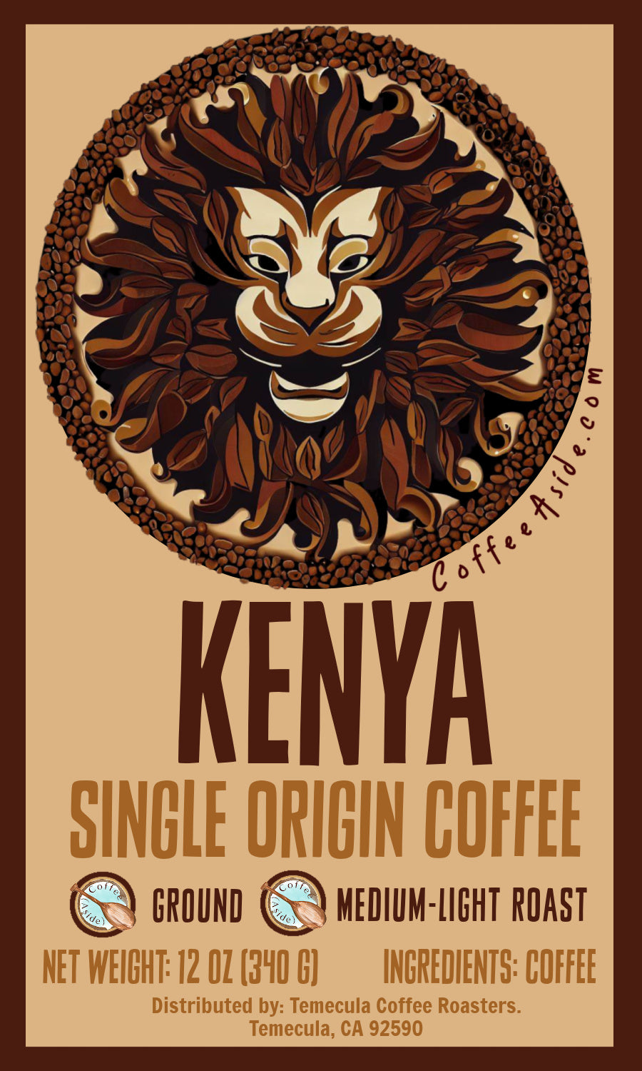 Kenya Single Origin; 12oz [FREE SHIPPING]