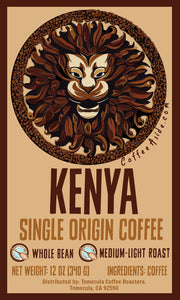 Kenya Single Origin; 12oz [FREE SHIPPING]
