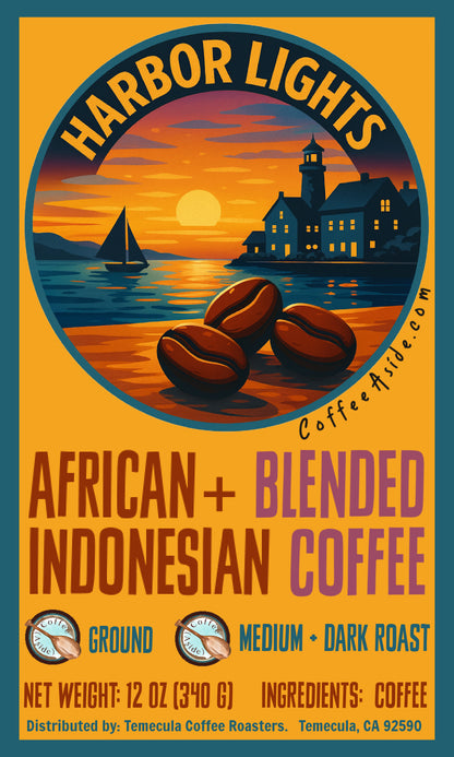 Harbor Lights Coffee (Blend); 12oz [FREE SHIPPING]