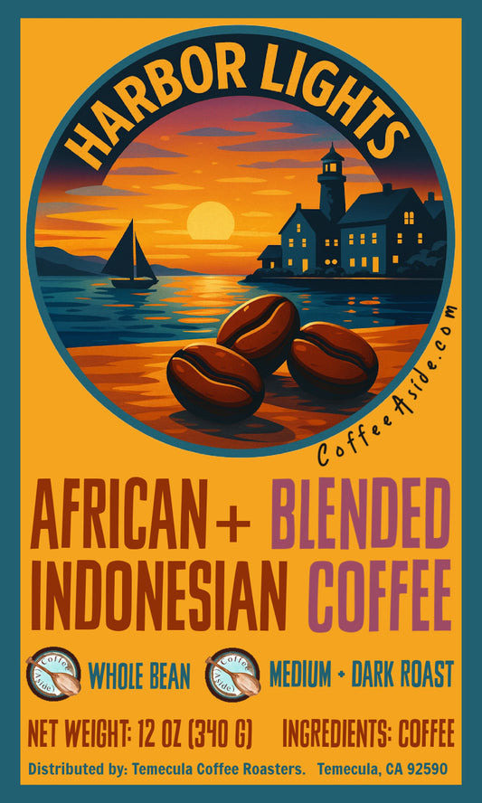 Harbor Lights Coffee (Blend); 12oz [FREE SHIPPING]