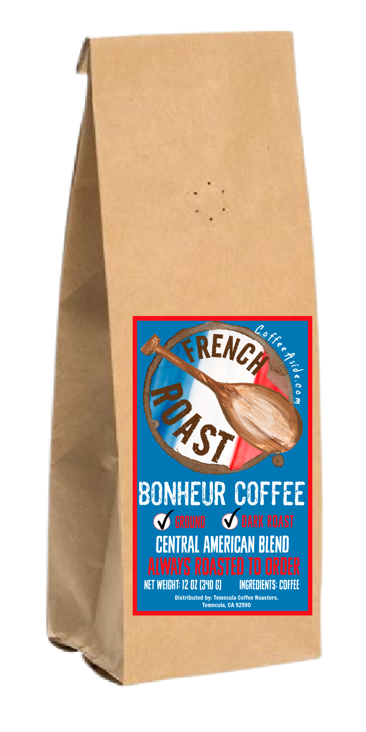French Roast Blend; 12oz. [FREE SHIPPING]