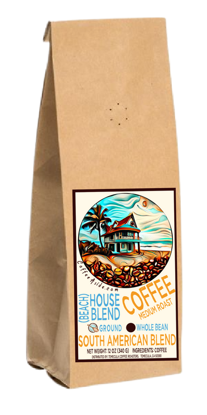 (Beach) House Blend; 12oz [FREE SHIPPING]