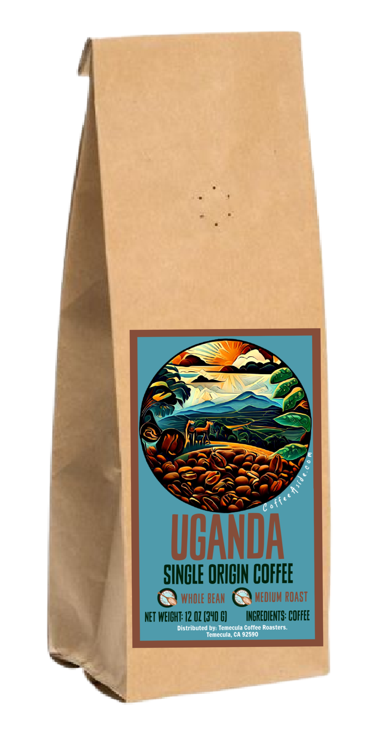 Uganda Single Origin; 12oz [FREE SHIPPING]