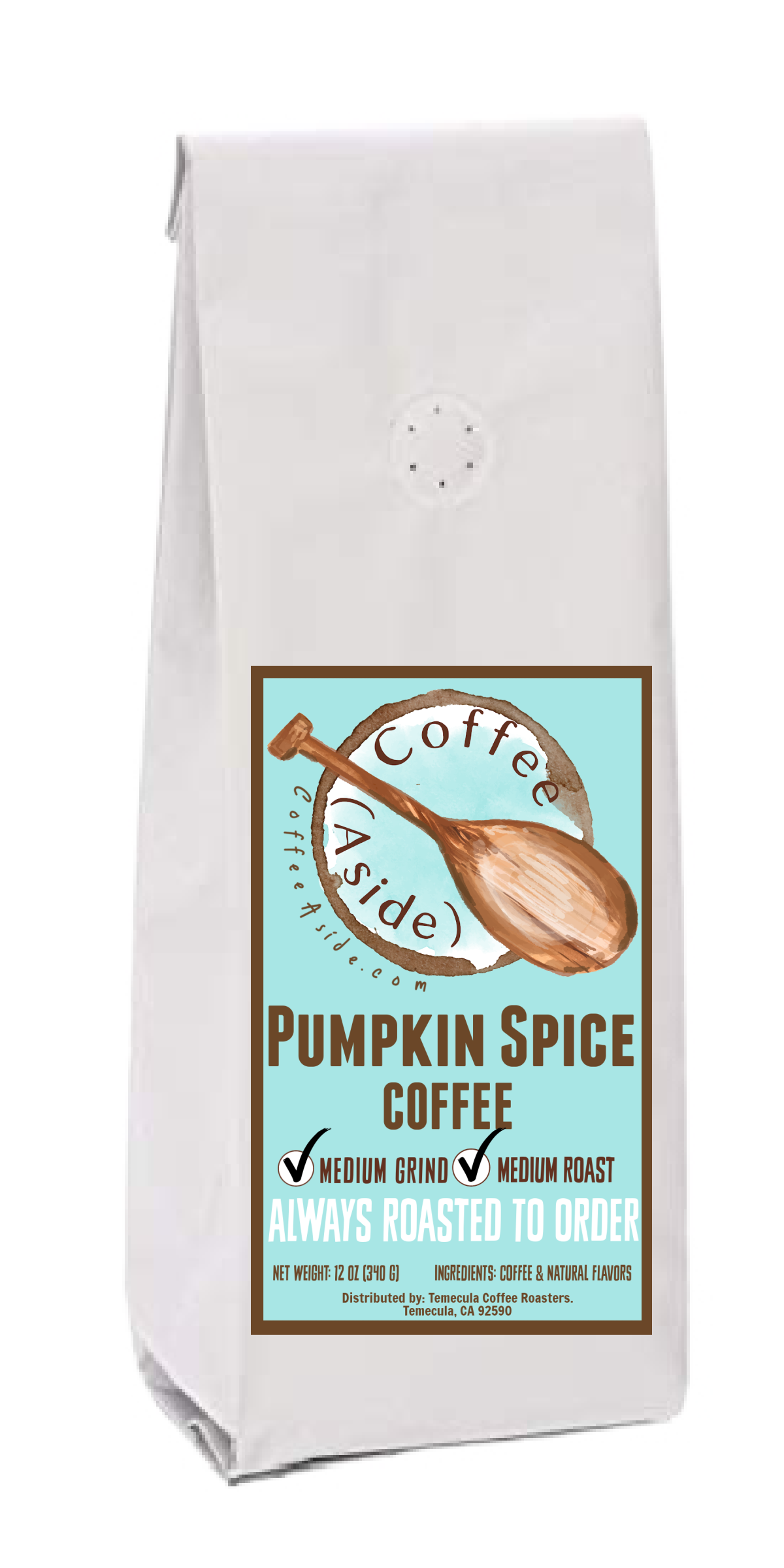 Pumpkin Spice! 12oz [FREE SHIPPING]