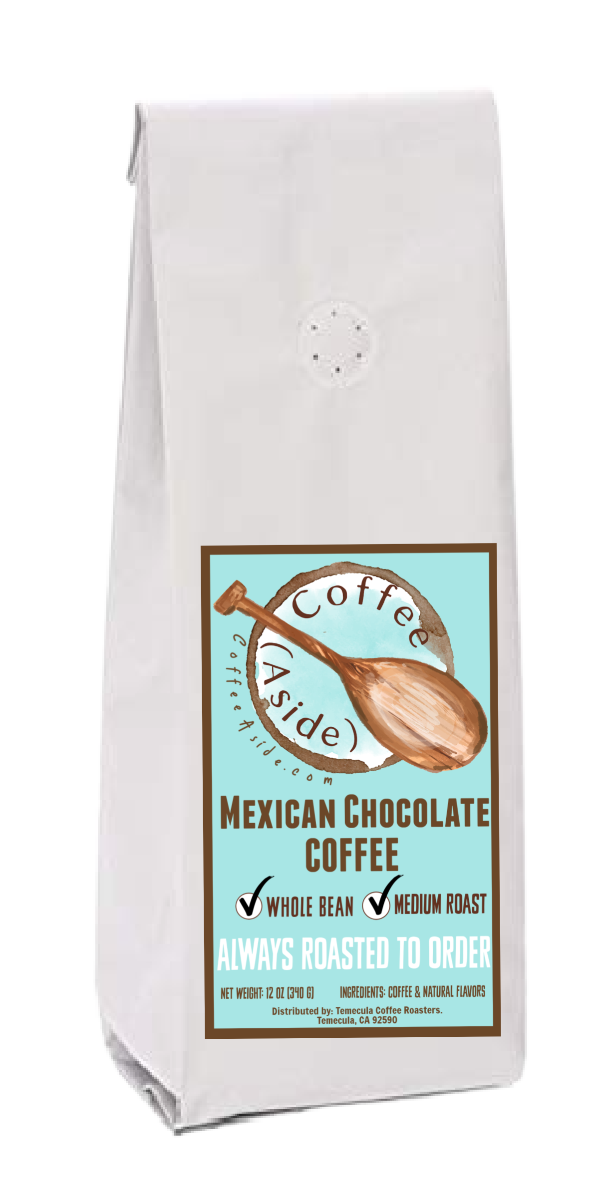 Mexican Chocolate Coffee; 12oz [FREE SHIPPING]