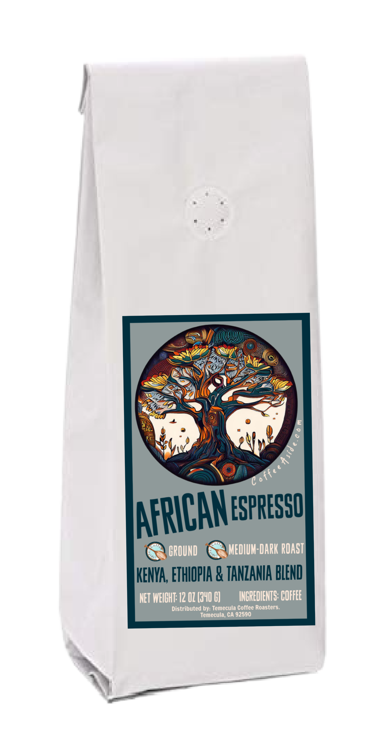 African Espresso; 12oz. [FREE SHIPPING]