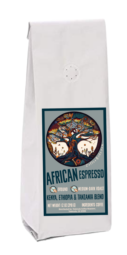 African Espresso; 12oz. [FREE SHIPPING]