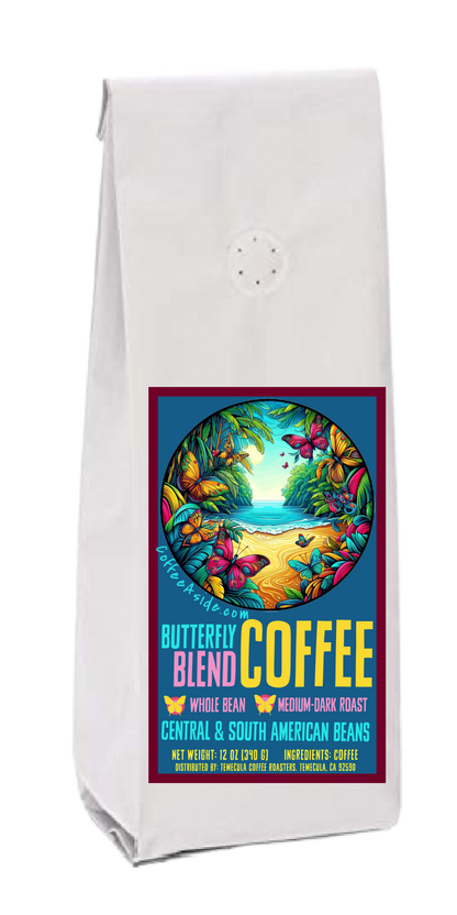 Butterfly Blend Coffee; 12oz [FREE SHIPPING]
