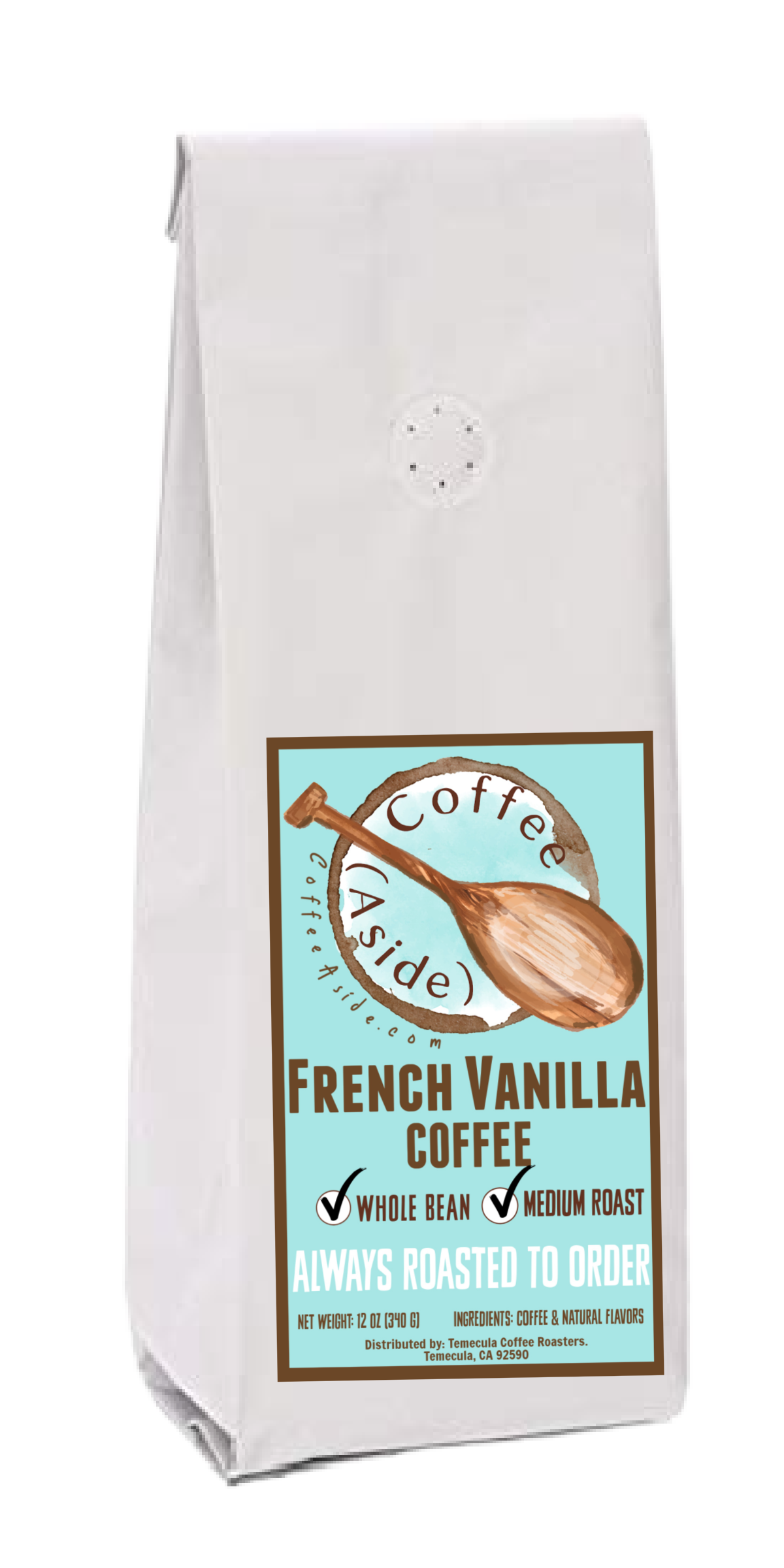 French Vanilla; 12oz. [FREE SHIPPING]
