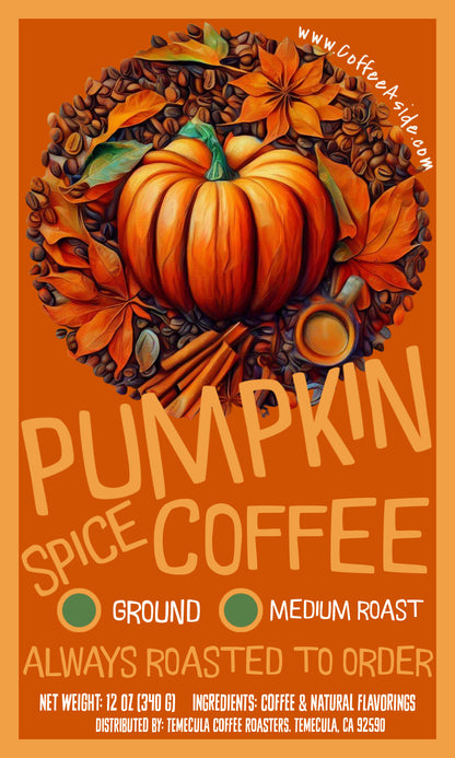 Pumpkin Spice! 12oz [FREE SHIPPING]