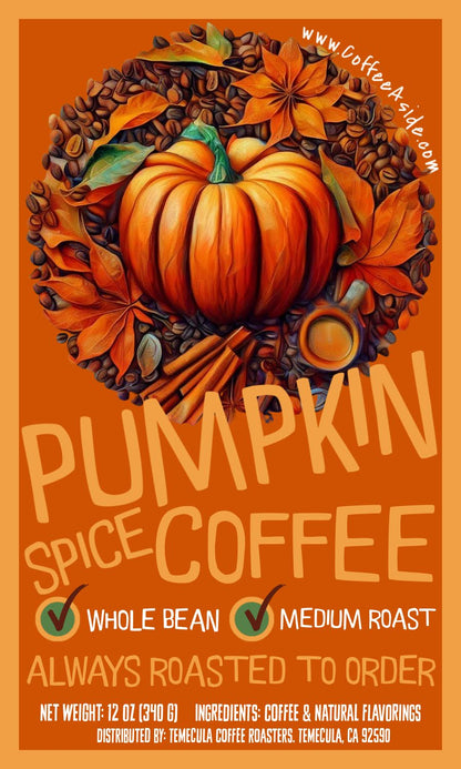 Pumpkin Spice! 12oz [FREE SHIPPING]