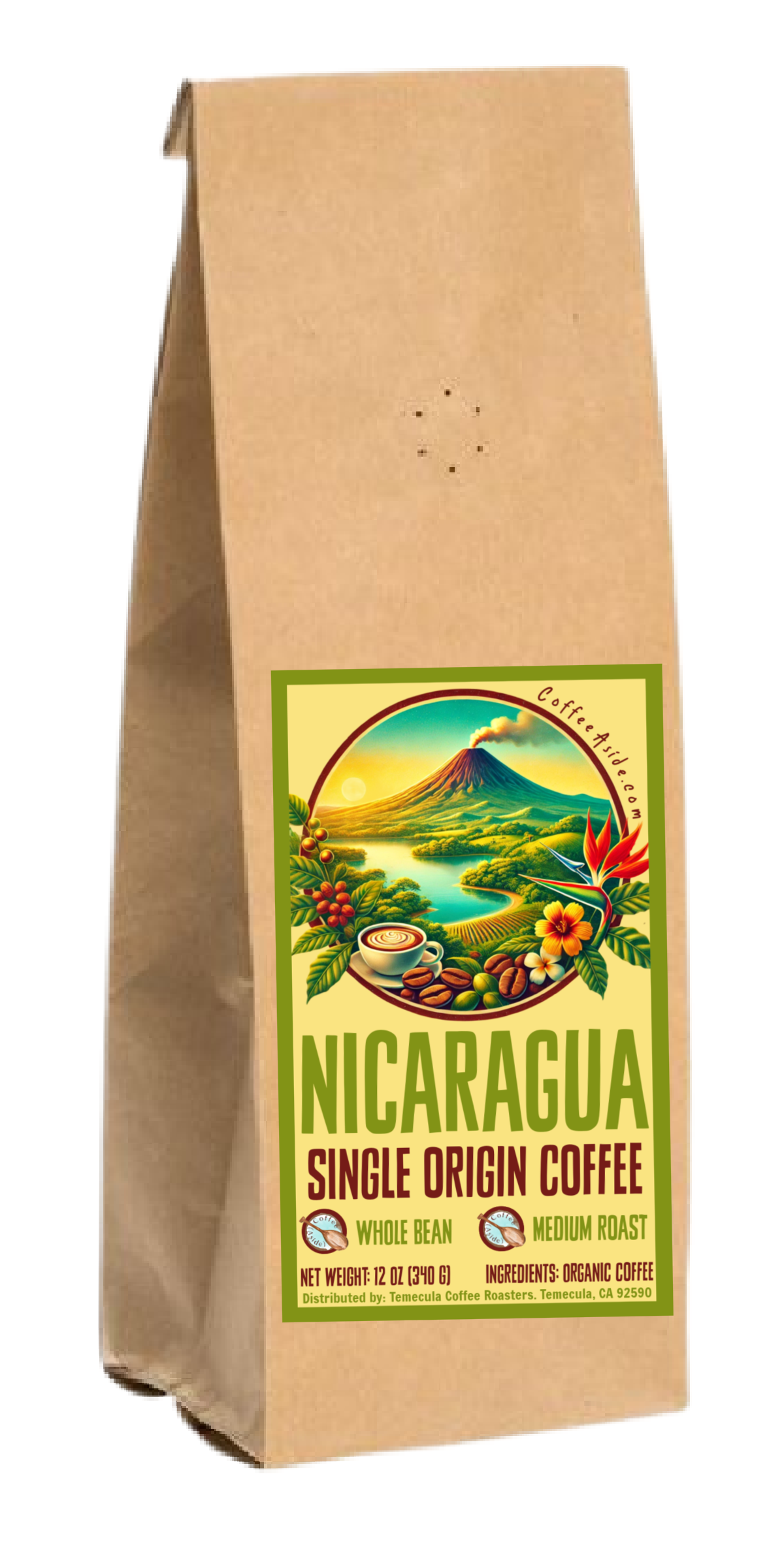 Single Origin (Nicaragua); 12oz [FREE SHIPPING]