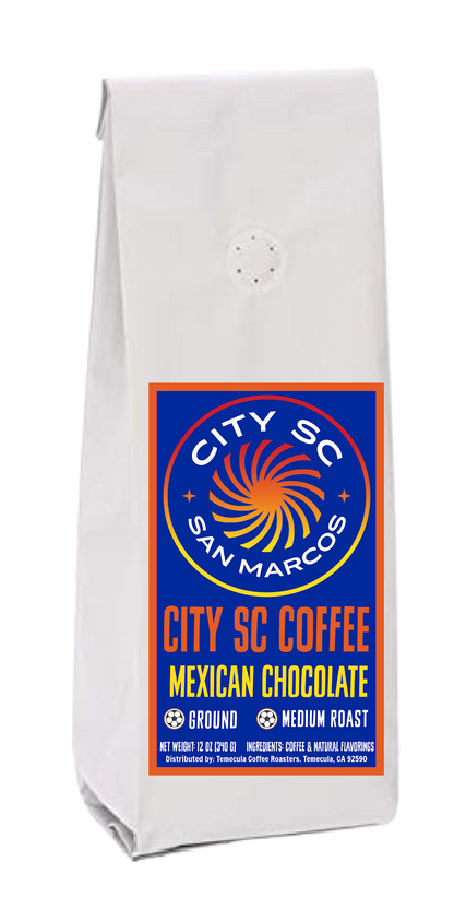 Mexican Chocolate; 12oz; Medium Roast; [City SC]