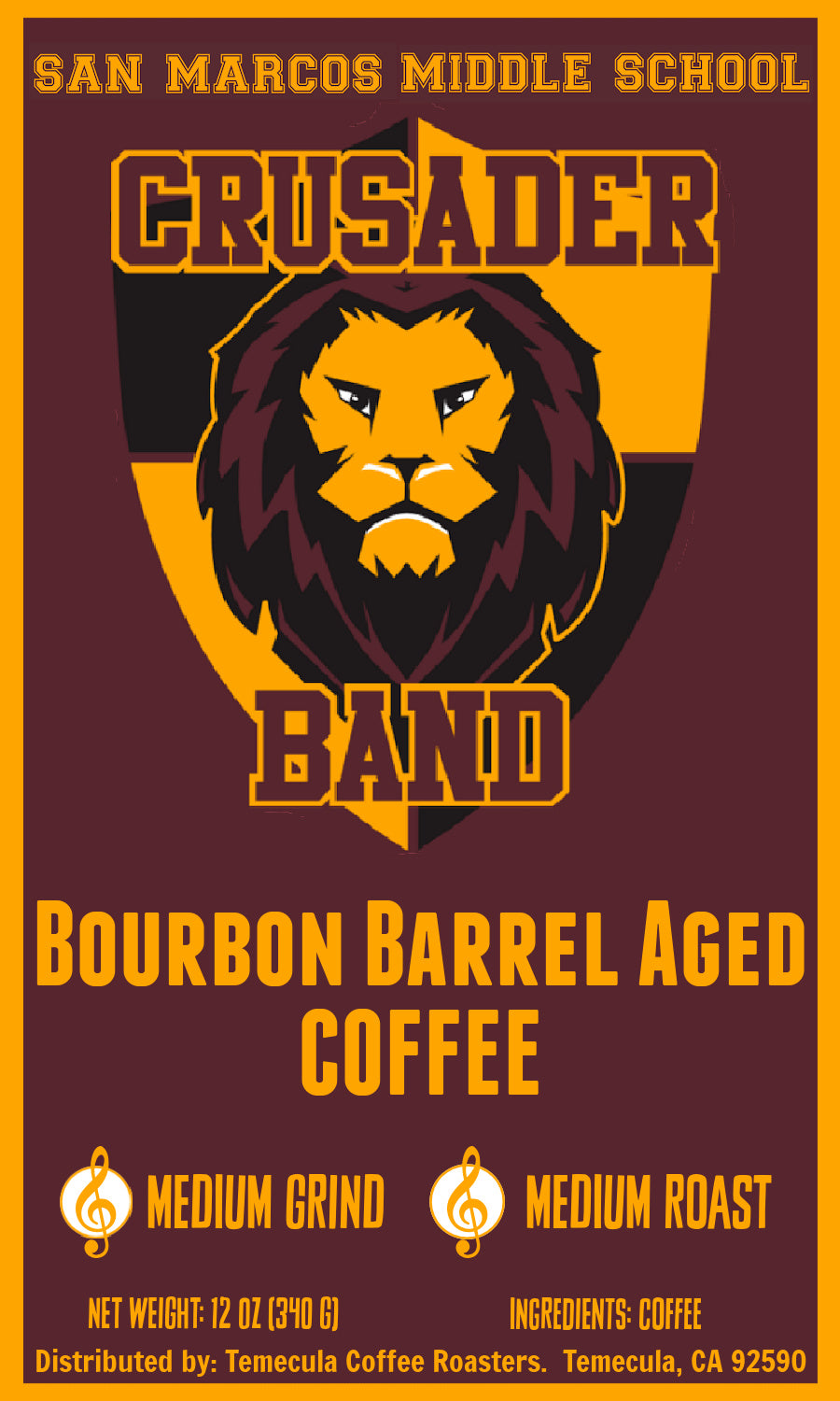 Bourbon Barrel Aged (SMMS); 12oz. [FREE SHIPPING]