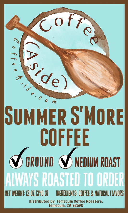 Summer S'more Coffee; 12oz [FREE SHIPPING]