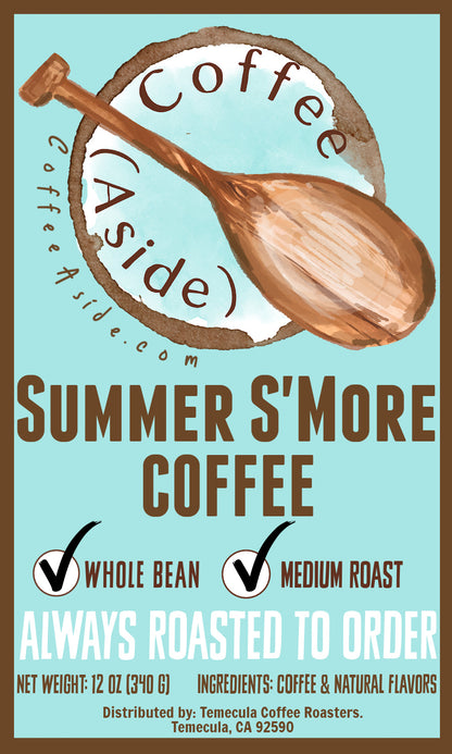 Summer S'more Coffee; 12oz [FREE SHIPPING]