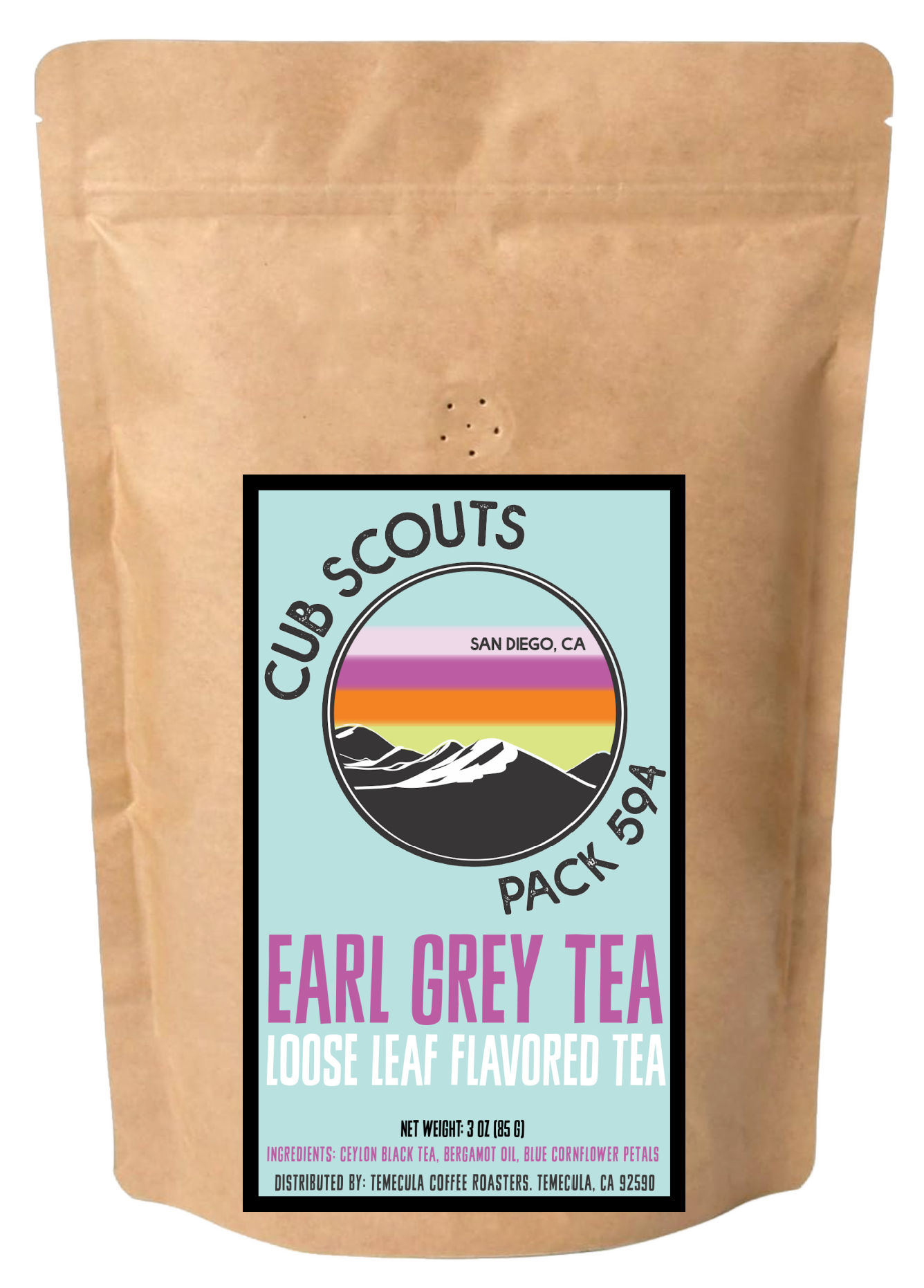 Earl Grey (Loose Leaf); [Cub Scout Pack 594]