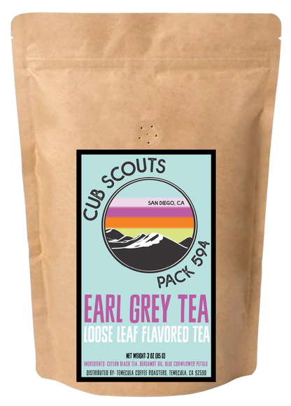 Earl Grey (Loose Leaf); [Cub Scout Pack 594]