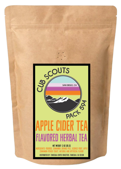 Apple Cider Tea (Loose Leaf Tea); 3oz; [Cub Scout Pack 594]