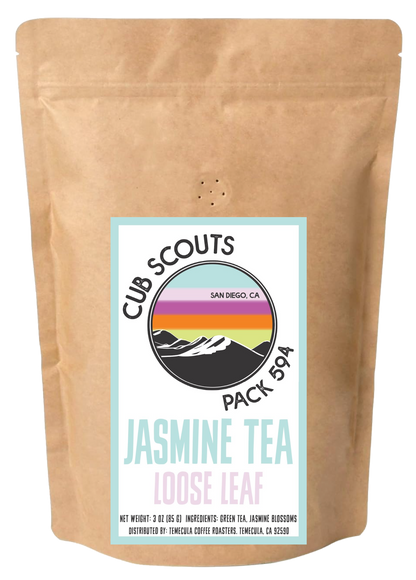 Jasmine (Loose Leaf Tea); 3oz; [Cub Scout Pack 594]