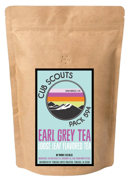 Earl Grey (Loose Leaf Tea); 3oz; [Cub Scout Pack 594]