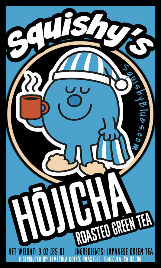 Squishy's Hōjicha Roasted Green Tea Powder (3oz); [FREE SHIPPING]