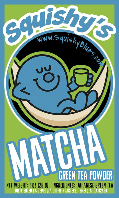 Squishy's Matcha Green Tea Powder (1oz); [FREE SHIPPING]